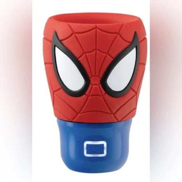 "NEW" Scentsy Spider-Man‎ Wall Fan Diffuser Night Light Plug Marvel - Picture 1 of 5